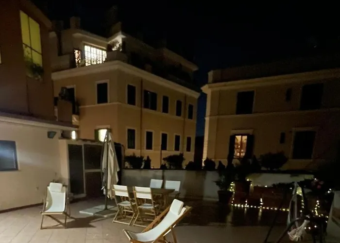 A Terrace Above Ancient Rom